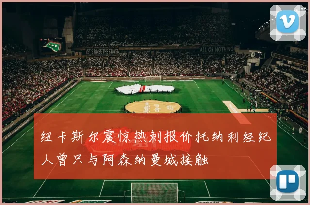 纽卡斯尔震惊热刺报价托纳利经纪人曾只与阿森纳曼城接触