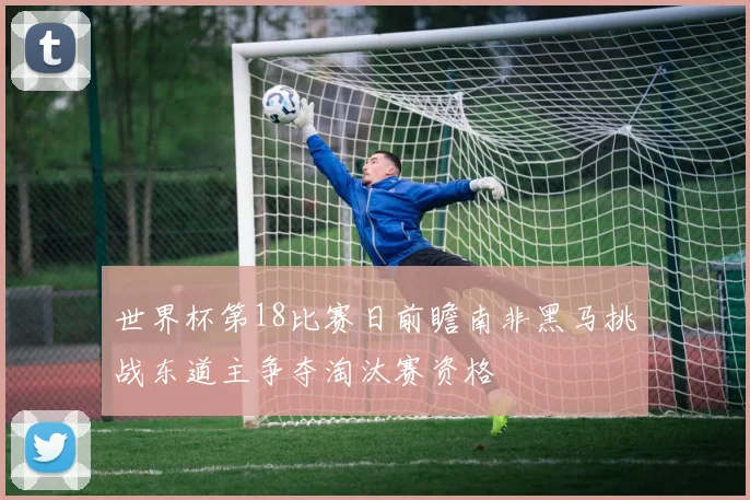 世界杯第18比赛日前瞻南非黑马挑战东道主争夺淘汰赛资格