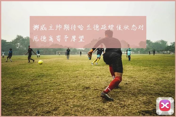 挪威主帅期待哈兰德延续佳状态对厄德高寄予厚望